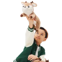 Jucărie moale Orange Toys The Softest Deer OT8031/38 0+ / Beige photo 8