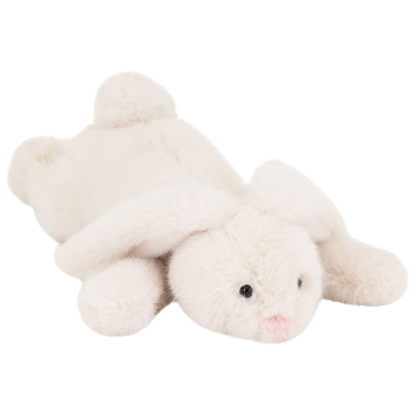 Jucărie moale Orange Toys The Softest Bunny OT8032/40 0+ / White photo 1