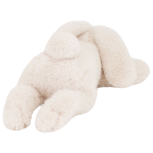 Jucărie moale Orange Toys The Softest Bunny OT8032/40 0+ / White photo 2