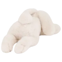 Jucărie moale Orange Toys The Softest Bunny OT8032/40 0+ / White photo 2