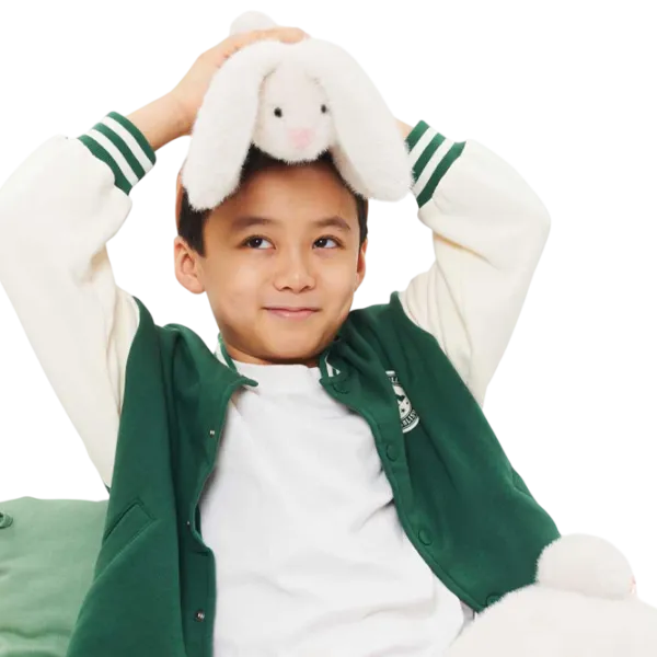 Jucărie moale Orange Toys The Softest Bunny OT8032/40 0+ / White photo 4