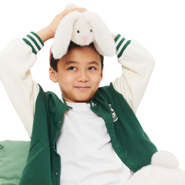 Jucărie moale Orange Toys The Softest Bunny OT8032/40 0+ / White photo 4