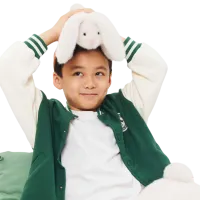 Jucărie moale Orange Toys The Softest Bunny OT8032/40 0+ / White photo 4