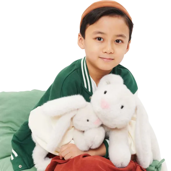 Jucărie moale Orange Toys The Softest Bunny OT8032/40 0+ / White photo 5