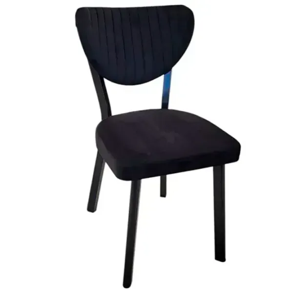 Кухонный стул Magnus Elma Велюр/ Черный Черный photo 1