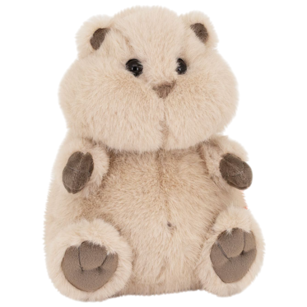 Jucărie moale Orange Toys The Softest Hamster OT8034/22 0+ / Beige photo 1