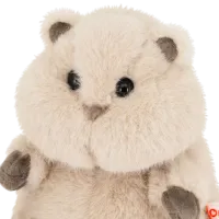 Jucărie moale Orange Toys The Softest Hamster OT8034/22 0+ / Beige photo 2