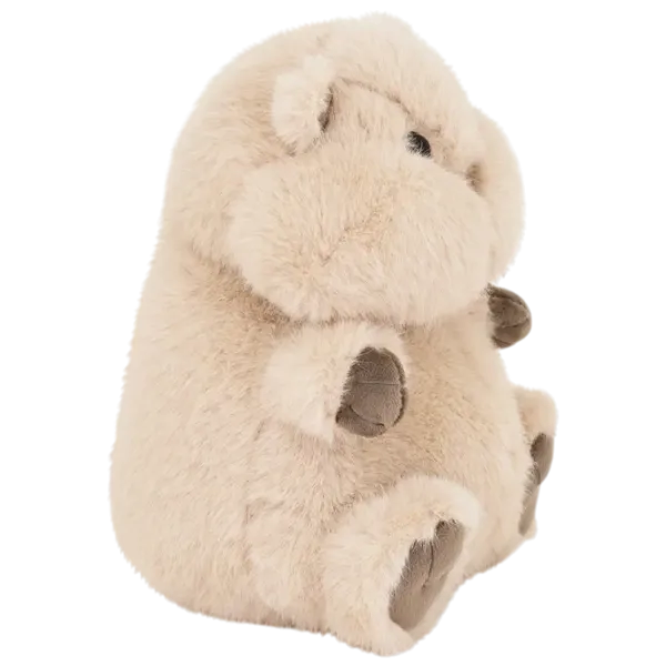 Jucărie moale Orange Toys The Softest Hamster OT8034/22 0+ / Beige photo 5