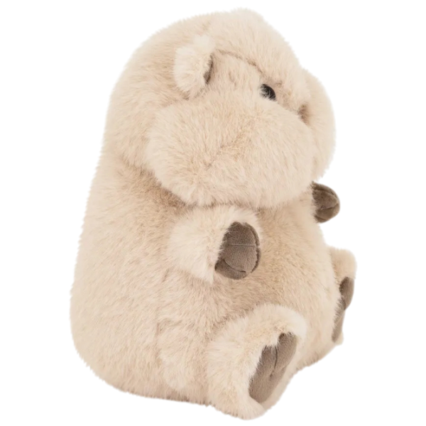 Jucărie moale Orange Toys The Softest Hamster OT8034/22 0+ / Beige photo 5