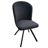 Кухонный стул Mobiland Barka anka 21 Ткань/ Черный Черный
