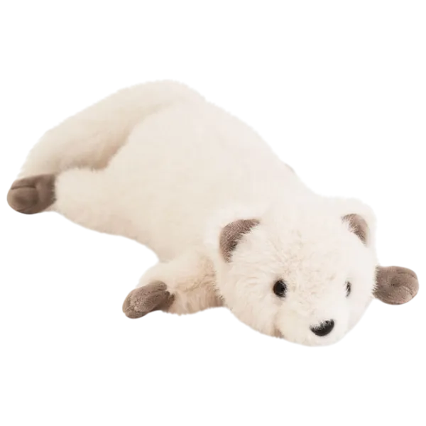 Мягкая игрушка Orange Toys The Softest Weasel OT8030/38 0+ / Белый photo 1