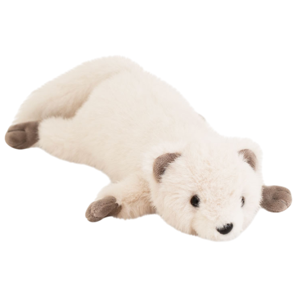 Мягкая игрушка Orange Toys The Softest Weasel OT8030/38 0+ / Белый photo 1