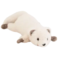 Мягкая игрушка Orange Toys The Softest Weasel OT8030/38 0+ / Белый