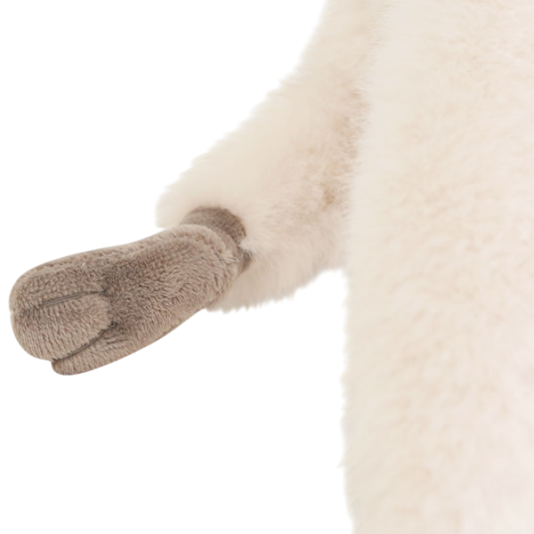 Мягкая игрушка Orange Toys The Softest Weasel OT8030/38 0+ / Белый photo 3