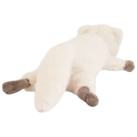 Jucărie moale Orange Toys The Softest Weasel OT8030/38 0+ / White photo 5