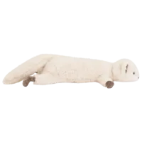 Jucărie moale Orange Toys The Softest Weasel OT8030/38 0+ / White photo 7