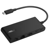 Док-станция Asus DC201 USB Type-C / Черный