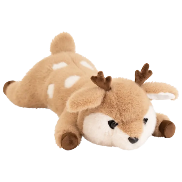 Jucărie moale Orange Toys The Softest Deer OT8031/56 0+ / Brown photo 1