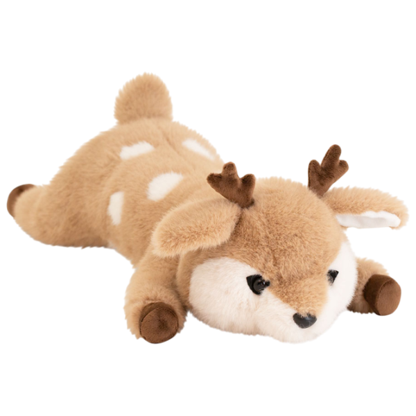 Jucărie moale Orange Toys The Softest Deer OT8031/56 0+ / Brown photo 1