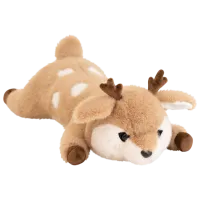 Jucărie moale Orange Toys The Softest Deer OT8031/56 0+ / Brown
