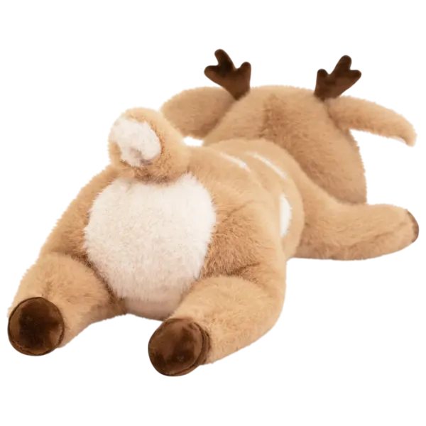 Jucărie moale Orange Toys The Softest Deer OT8031/56 0+ / Brown photo 3