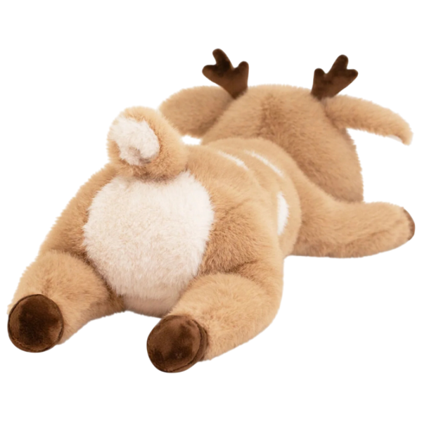 Jucărie moale Orange Toys The Softest Deer OT8031/56 0+ / Brown photo 3