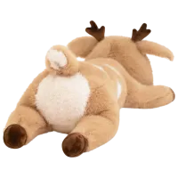 Jucărie moale Orange Toys The Softest Deer OT8031/56 0+ / Brown photo 3