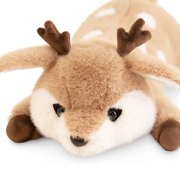 Jucărie moale Orange Toys The Softest Deer OT8031/56 0+ / Brown photo 4