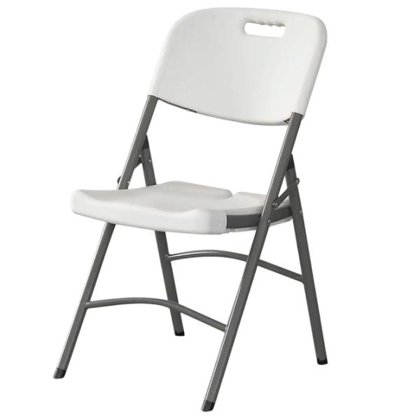 Scaun de grădină Ekspand catering Metal / Plastic / White Gray photo 1