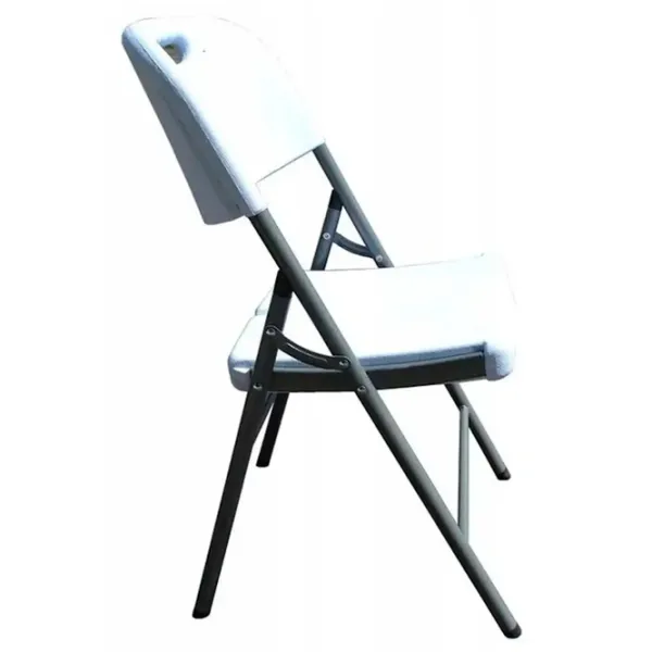 Scaun de grădină Ekspand catering Metal / Plastic / White Gray photo 2