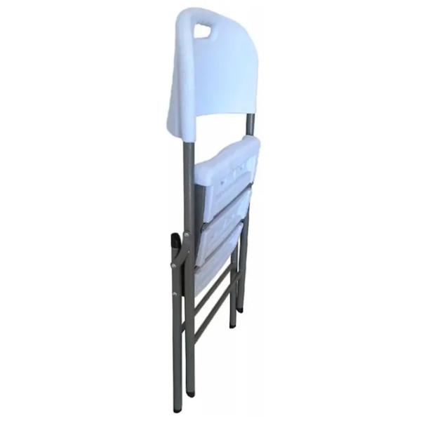 Scaun de grădină Ekspand catering Metal / Plastic / White Gray photo 3