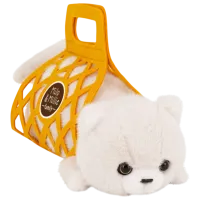 Jucărie moale Orange Toys The Softest Milo the Grey Cat B1000/35 0+ / White