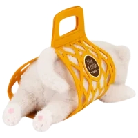 Мягкая игрушка Orange Toys The Softest Milo the Grey Cat B1000/35 0+ / Белый photo 3