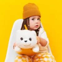Мягкая игрушка Orange Toys The Softest Milo the Grey Cat B1000/35 0+ / Белый photo 5