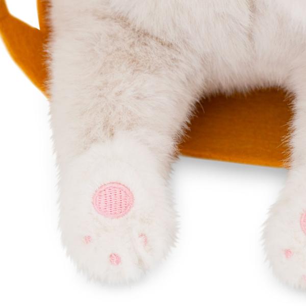 Jucărie moale Orange Toys The Softest Milo the Grey Cat B1000/35 0+ / White photo 7