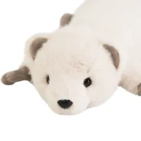 Jucărie moale Orange Toys The Softest Weasel OT8030/53 0+ / White photo 2