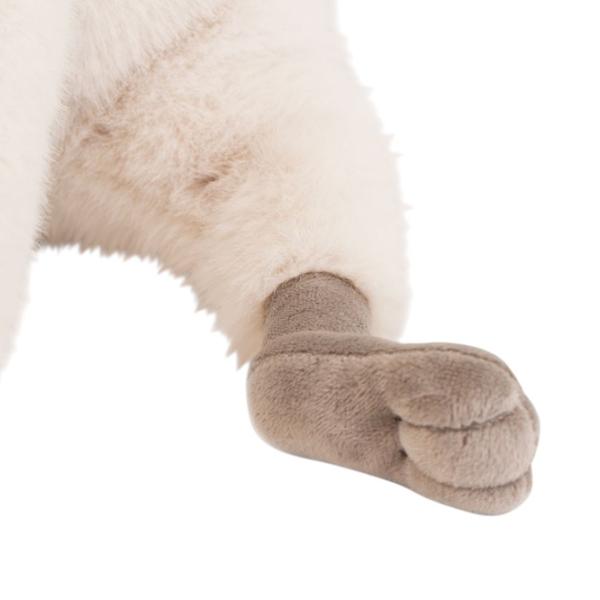 Jucărie moale Orange Toys The Softest Weasel OT8030/53 0+ / White photo 4