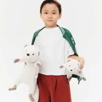 Jucărie moale Orange Toys The Softest Weasel OT8030/53 0+ / White photo 5