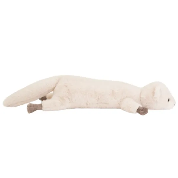 Jucărie moale Orange Toys The Softest Weasel OT8030/53 0+ / White photo 6