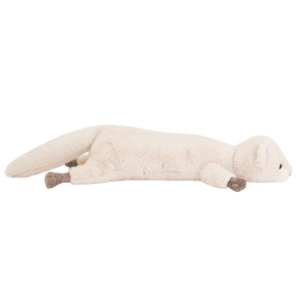Jucărie moale Orange Toys The Softest Weasel OT8030/53 0+ / White photo 6
