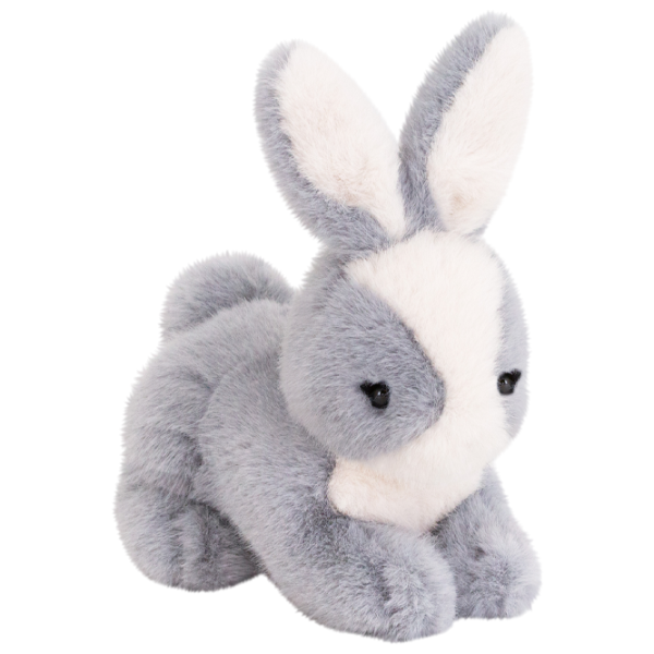 Jucărie moale Orange Toys The Softest Little Bunny OT8026/20 0+ / Gray photo 1