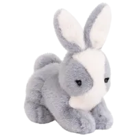 Jucărie moale Orange Toys The Softest Little Bunny OT8026/20 0+ / Gray