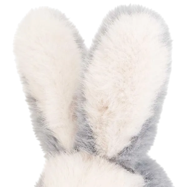 Jucărie moale Orange Toys The Softest Little Bunny OT8026/20 0+ / Gray photo 2