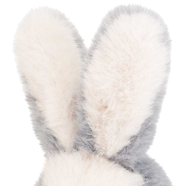 Jucărie moale Orange Toys The Softest Little Bunny OT8026/20 0+ / Gray photo 2