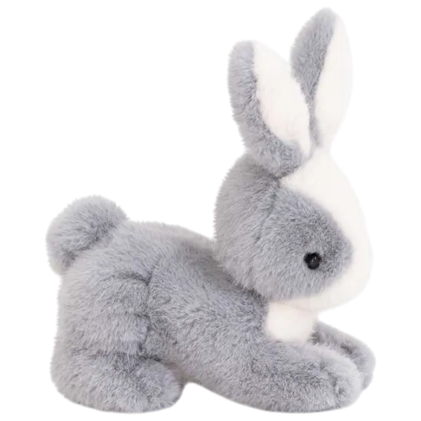 Jucărie moale Orange Toys The Softest Little Bunny OT8026/20 0+ / Gray photo 3