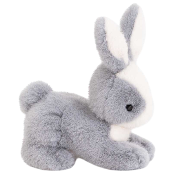 Jucărie moale Orange Toys The Softest Little Bunny OT8026/20 0+ / Gray photo 3