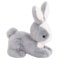 Jucărie moale Orange Toys The Softest Little Bunny OT8026/20 0+ / Gray photo 3