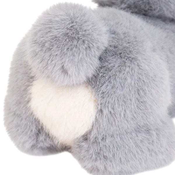 Jucărie moale Orange Toys The Softest Little Bunny OT8026/20 0+ / Gray photo 4