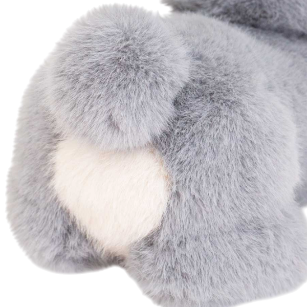 Jucărie moale Orange Toys The Softest Little Bunny OT8026/20 0+ / Gray photo 4