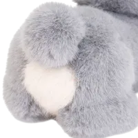 Jucărie moale Orange Toys The Softest Little Bunny OT8026/20 0+ / Gray photo 4